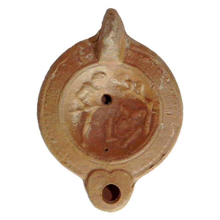 Chasse de Calydon. Méléagre, à gauche, tue le sanglier Marque de potier Acquisition SVV Delorme et Collin du Bocage Voir: Bussière, N° 3194 pour la photo, N° 3190 pour le texte mais thème inverse N° 20111201 009 Chasse de Calydon. Méléagre, à gauche, tue le sanglier Marque de potier Acquisition SVV Delorme et Collin du Bocage Voir: Bussière, N° 3194 pour la photo, N° 3190 pour le texte mais thème inverse N° 20111201 009