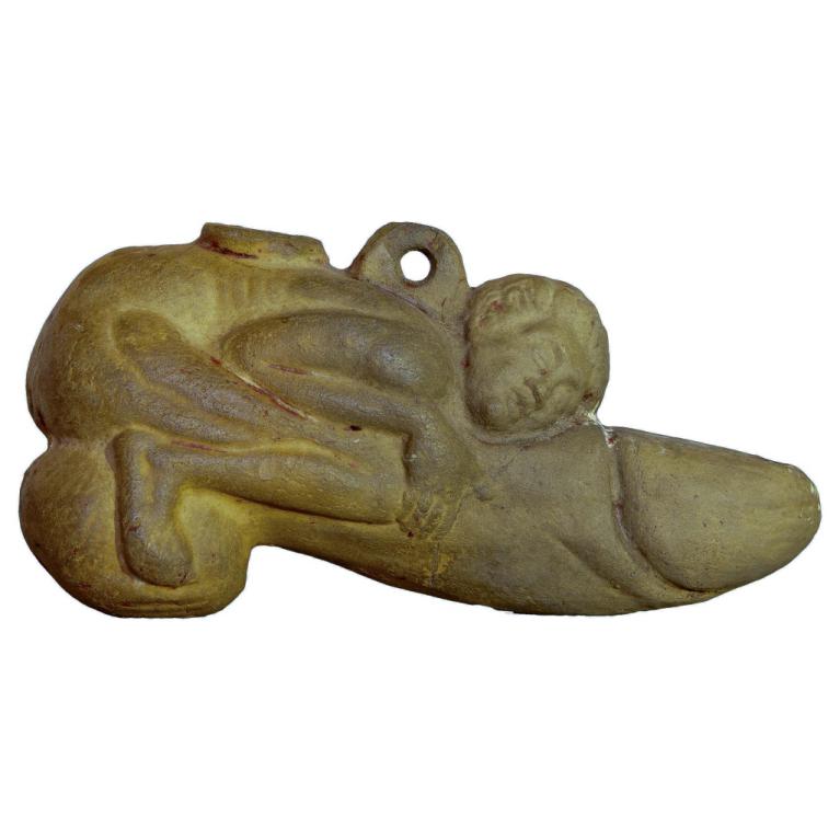 Nubien couché sur son phallus. Alexandrie. D. 147 x 57 x 72 mm Acquisition SVV Hôtel des ventes de Château-Thierry. N° 20121117 007 Nubien couché sur son phallus. Alexandrie. D. 147 x 57 x 72 mm Acquisition SVV Hôtel des ventes de Château-Thierry. N° 20121117 007