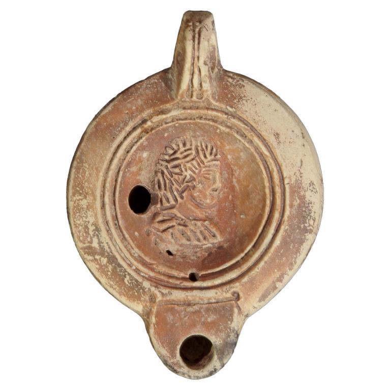 Buste d'homme de profil à droite Signature, AVFFRON D. 98 x 69 x 26 mm Acquisition SVV Labarbe Marc, 20121125 051 Buste d'homme de profil à droite Signature, AVFFRON D. 98 x 69 x 26 mm Acquisition SVV Labarbe Marc, 20121125 051