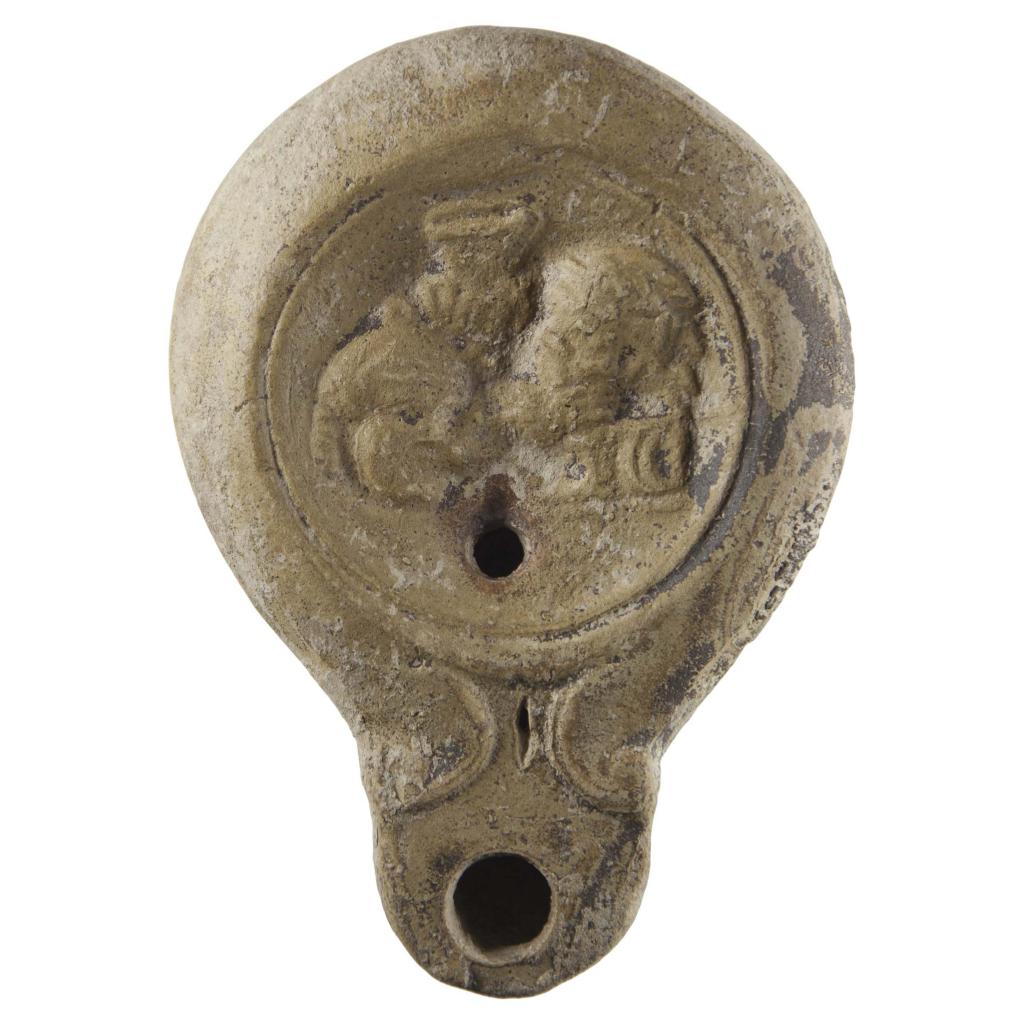 Deux masques dionysiaques et un cratère D. 98 x 69 x 28 mm Voir Deneauve 597 identique avec anses 20141027 133 Deux masques dionysiaques et un cratère D. 98 x 69 x 28 mm Voir Deneauve 597 identique avec anses 20141027 133