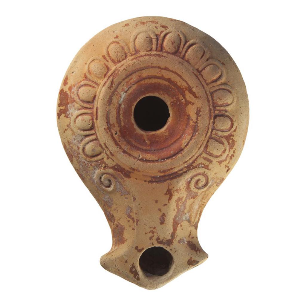 Estampille in planta pedis. D. 86 x 61 x 22 mm Acquisition SVV Claude Aguttes SAS. Provenance Ancienne collection française. N° 20160526 090 Estampille in planta pedis. D. 86 x 61 x 22 mm Acquisition SVV Claude Aguttes SAS. Provenance Ancienne collection française. N° 20160526 090