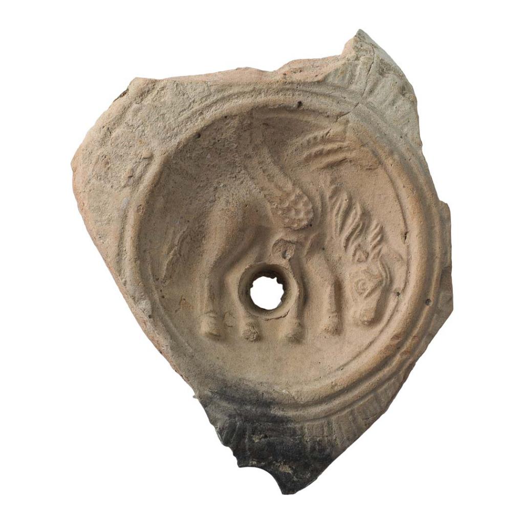 Pégase, tête baissée. Ancienne collection Georges Louis. Tunisie, Carthage. Voir fiche N° 20180710 104 Pégase, tête baissée. Ancienne collection Georges Louis. Tunisie, Carthage. Voir fiche N° 20180710 104