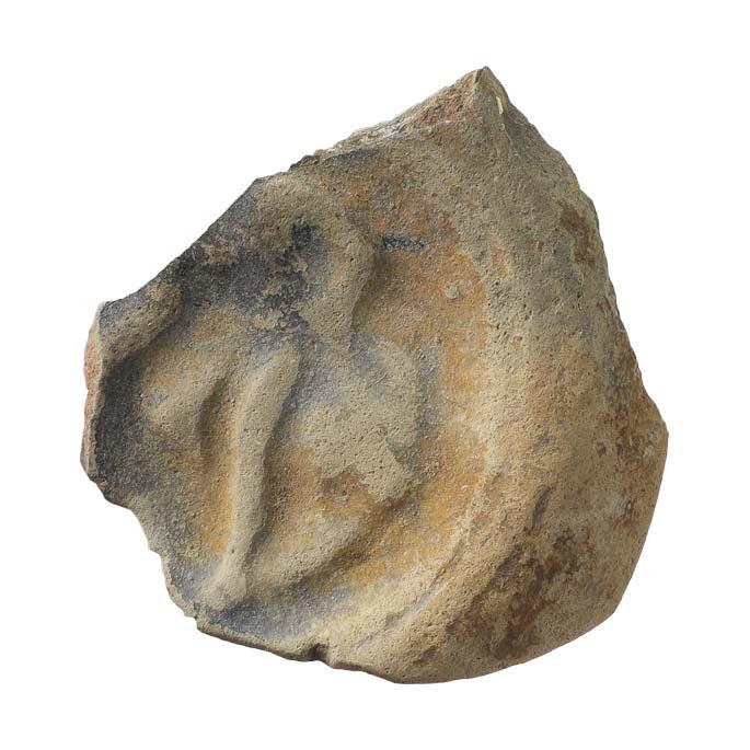 Médaillon de lampe à huile. D. 48 x 46 mm Acquisition SVV Kâ-Mondo, Paris, France. Provenance probable, Tunisie, Carthage. N° 20180710 106 Médaillon de lampe à huile. D. 48 x 46 mm Acquisition SVV Kâ-Mondo, Paris, France. Provenance probable, Tunisie, Carthage. N° 20180710 106
