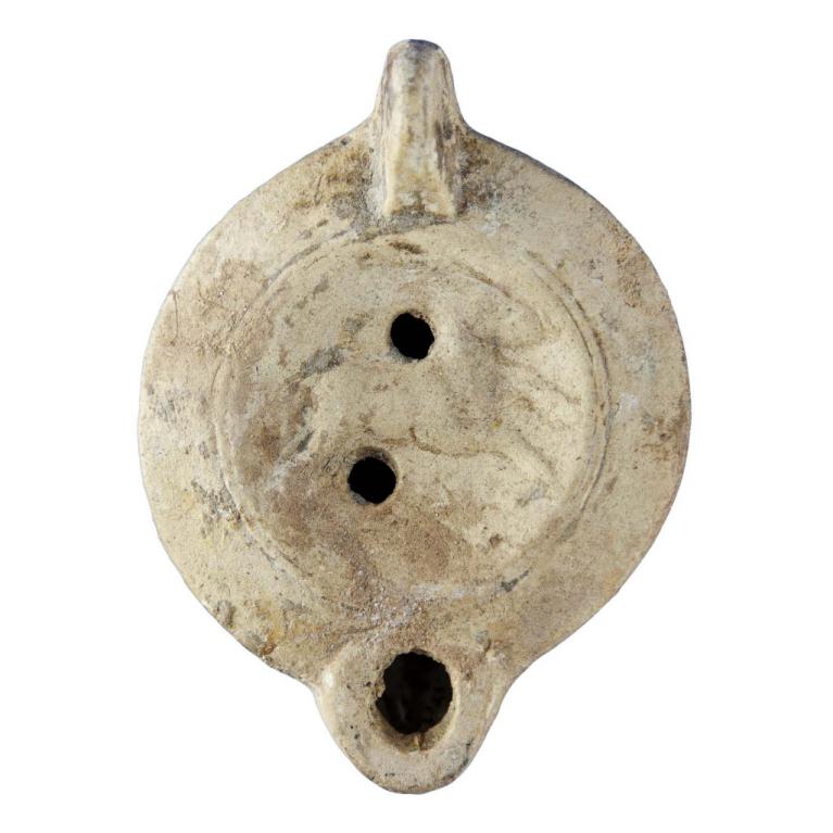 Ibex Voir: Lampes antiques d'Algérie, Bussière, N° 3274 Milieu du IIe - 1er quart IIIe s. ap. J.C. Ex collection Sempere Martial N° 20120327 047